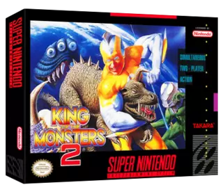 ROM King of the Monsters 2 - The Next Thing